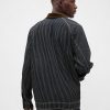 Jachetă Denim Stripe Chore Jachetă Denim Stripe Chore