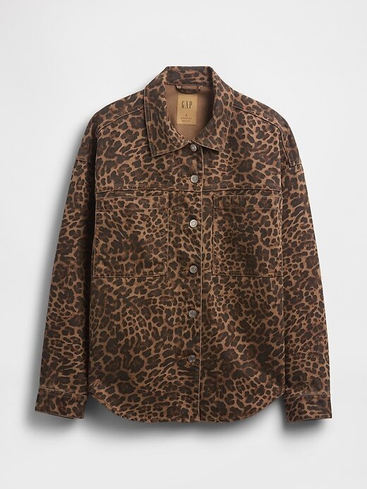 Jachetă din blugi UltraSoft Leopard Jachetă din blugi UltraSoft Leopard