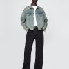 Jachetă Icon oversize din denim
