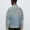 Jachetă Icon oversize din denim