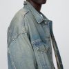 Jachetă Icon oversize din denim