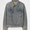 Jachetă Icon oversize din denim