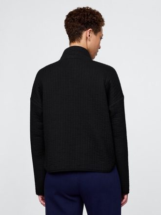 Jachetă Jacquard matlasată GapFit