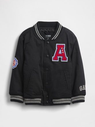 Jachetă Marvel Avengers Varsity pentru bebeluși și copii mici