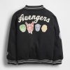 Jachetă Marvel Avengers Varsity pentru bebeluși și copii mici