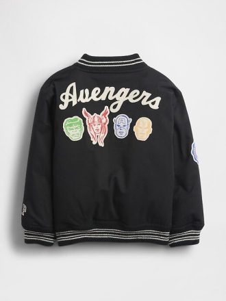 Jachetă Marvel Avengers Varsity pentru bebeluși și copii mici
