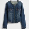 Jachetă Moto denim Jachetă Moto denim
