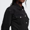 Jachetă Peplum denim Jachetă Peplum denim