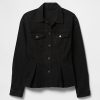 Jachetă Peplum denim Jachetă Peplum denim