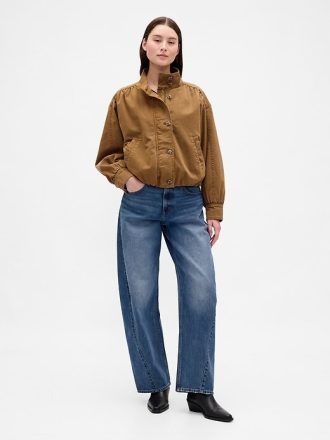 Jachetă Twill Bubble