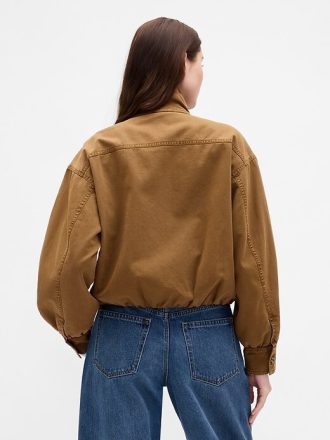 Jachetă Twill Bubble