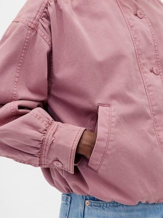 Jachetă Twill Bubble