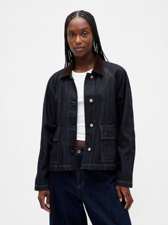 Jachetă UltraSoft Denim Swing Chore Jachetă UltraSoft Denim Swing Chore