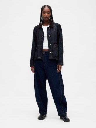 Jachetă UltraSoft Denim Swing Chore Jachetă UltraSoft Denim Swing Chore