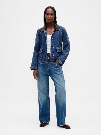 Jachetă UltraSoft Denim Swing Chore