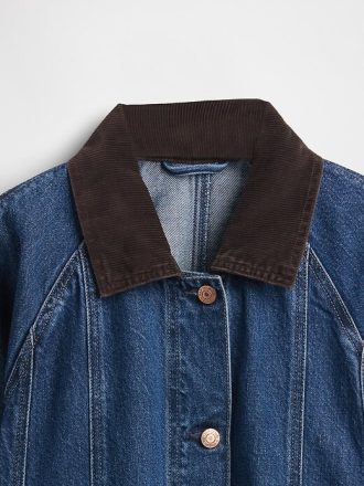 Jachetă UltraSoft Denim Swing Chore