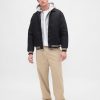 Jachetă Varsity denim supradimensionată