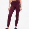 Jambiere GapFit High Rise Power cu dungi pe lungime