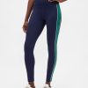 Jambiere GapFit High Rise Power cu dungi pe lungime