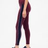 Jambiere GapFit High Rise Power cu dungi pe lungime