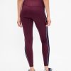 Jambiere GapFit High Rise Power cu dungi pe lungime