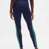 Jambiere GapFit High Rise Power cu dungi pe lungime