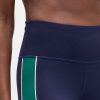 Jambiere GapFit High Rise Power cu dungi pe lungime