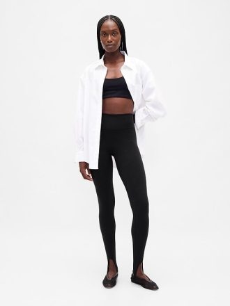 Jambiere GapFit Smooth cu etaje înalte