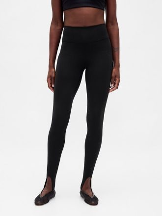 Jambiere GapFit Smooth cu etaje înalte