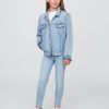 Jegging pentru copii cu talie medie Jegging pentru copii cu talie medie