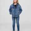 Jegging pentru copii cu talie medie Jegging pentru copii cu talie medie