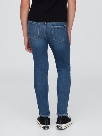 Jegging pentru copii cu talie medie