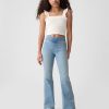 Jeggings cu talie mare pentru copii