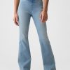 Jeggings cu talie mare pentru copii