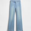 Jeggings cu talie mare pentru copii