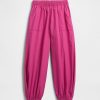 Joggeri largi din poplin pentru copii Joggeri largi din poplin pentru copii