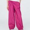 Joggeri largi din poplin pentru copii Joggeri largi din poplin pentru copii