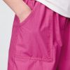 Joggeri largi din poplin pentru copii Joggeri largi din poplin pentru copii