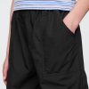 Joggeri largi din poplin pentru copii