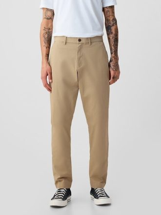 Kaki modern în Athletic Taper