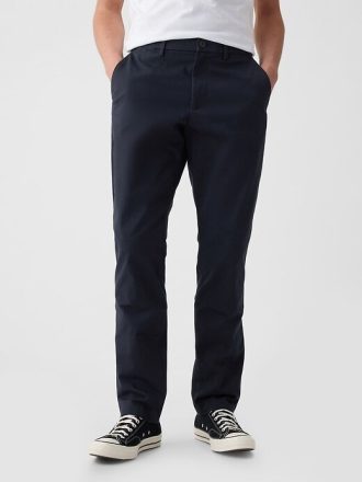 Kaki modern în Athletic Taper