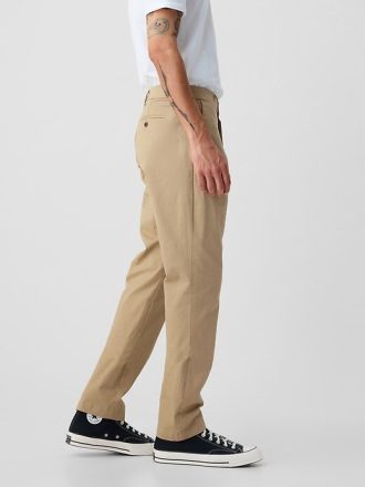 Kaki modern în Athletic Taper