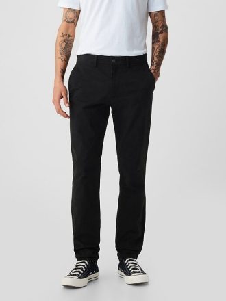 Kaki modern în formă skinny