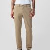 Kaki modern în formă skinny Kaki modern în formă skinny