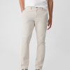 Kaki modern în formă skinny Kaki modern în formă skinny
