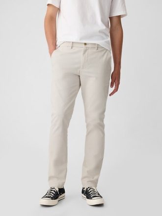 Kaki modern în formă skinny