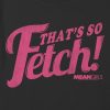 Kids Mean Girls Thats So Fetch Tricou crop boxy grafic Kids Mean Girls Thats So Fetch Tricou crop boxy grafic