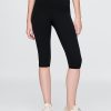 Leggings crop GapFit Smooth cu talie mare Leggings crop GapFit Smooth cu talie mare