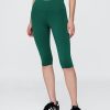 Leggings crop GapFit Smooth cu talie mare Leggings crop GapFit Smooth cu talie mare