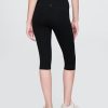 Leggings crop GapFit Smooth cu talie mare Leggings crop GapFit Smooth cu talie mare